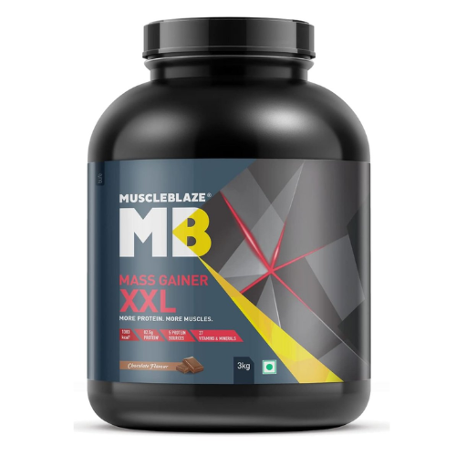 Muscleblaze Mass Gainer XXL (Chocolate) 3kg